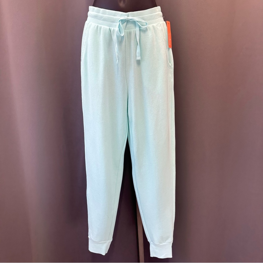 🎁5 FOR $50 SALE🎁 NWT‎ Colsie Mint Sweatpants Elastic & Cinch Tie Jogger Cuff